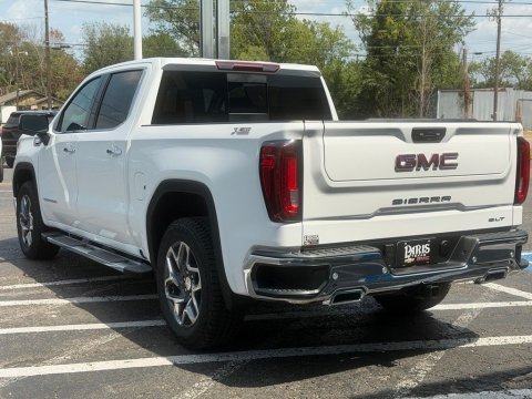 New Summit White 2026 GMC Sierra 1500 SLT 4WD - photo 8 - Stock #261223