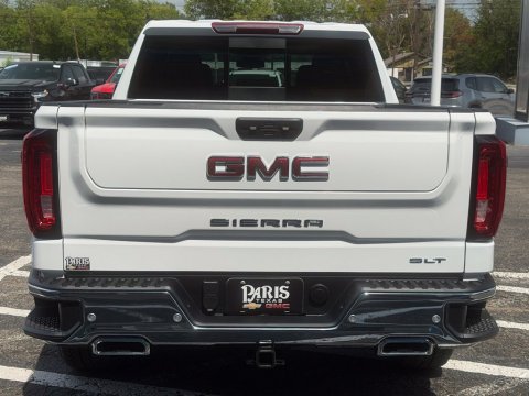 New Summit White 2026 GMC Sierra 1500 SLT 4WD - photo 6 - Stock #261223