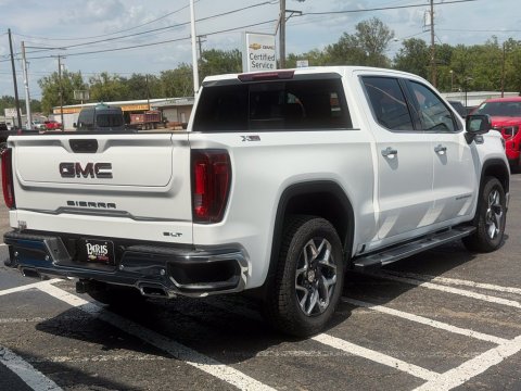 New Summit White 2026 GMC Sierra 1500 SLT 4WD - photo 8 - Stock #261223