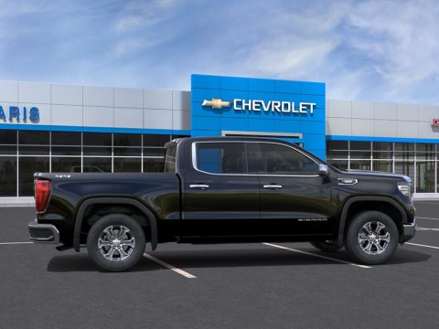 New Onyx Black 2026 GMC Sierra 1500 SLT 4WD - photo 5 - Stock #261432