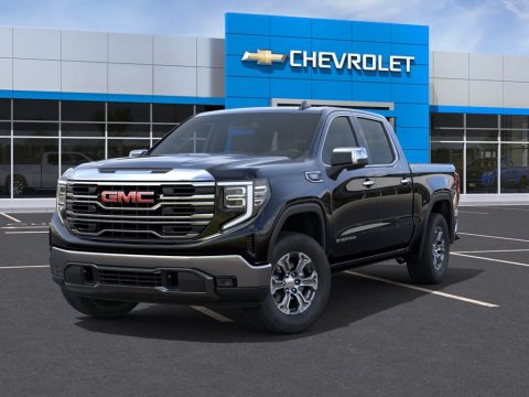 New Onyx Black 2026 GMC Sierra 1500 SLT 4WD - photo 7 - Stock #261432