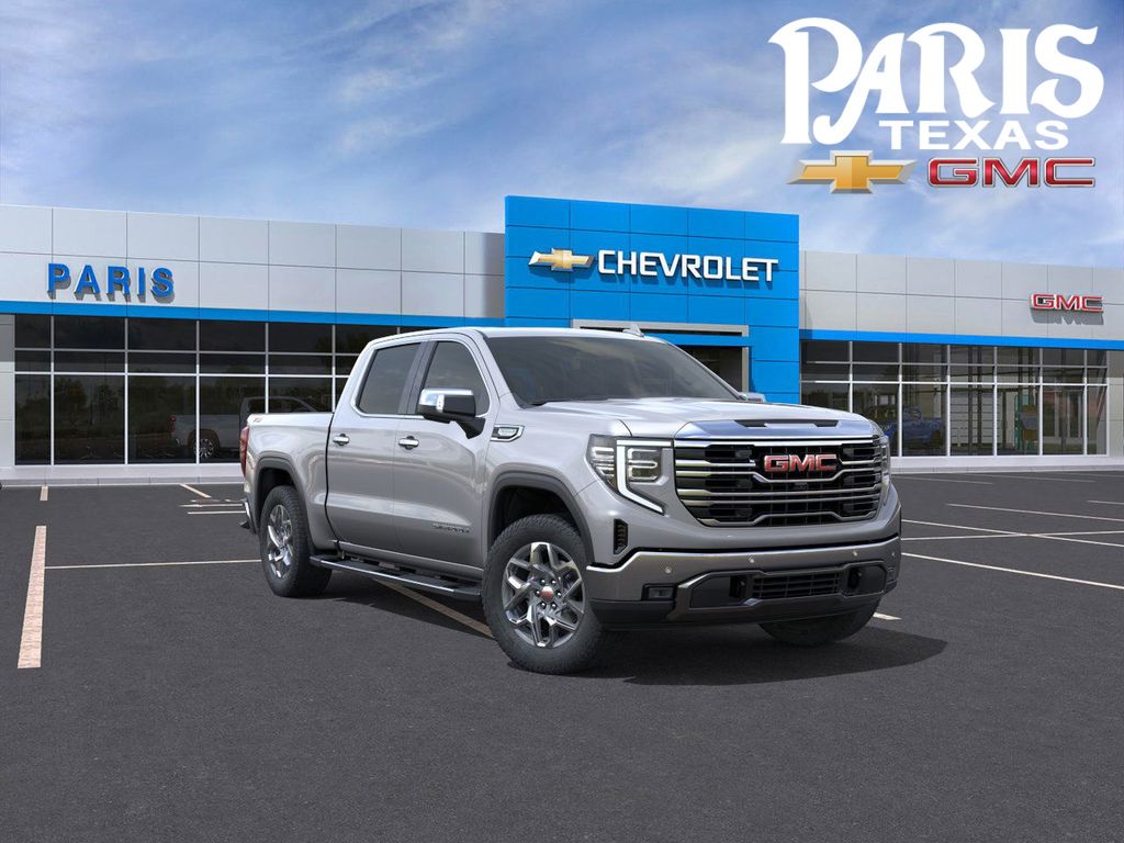 2026 Gmc Sierra HD SLE photo 3