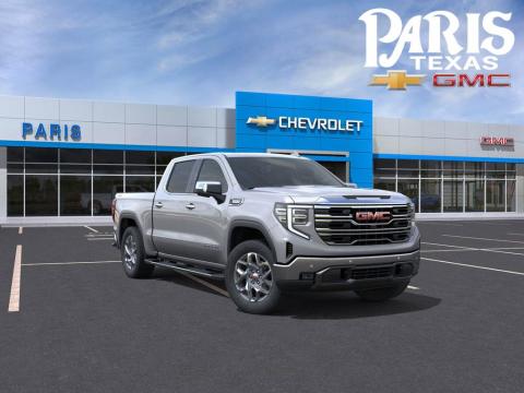  New 2026 GMC Sierra 1500 SLT Stock#260445 Sterling Metallic 4WD 