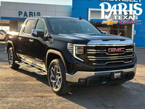 New 2026 GMC Sierra 1500 SLT Stock#260593 Onyx Black 4WD New 