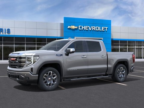New Sterling Metallic 2026 GMC Sierra 1500 SLT 4WD - photo 2 - Stock #261231
