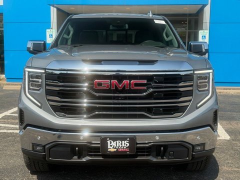 New Sterling Metallic 2026 GMC Sierra 1500 SLT 4WD - photo 2 - Stock #261231