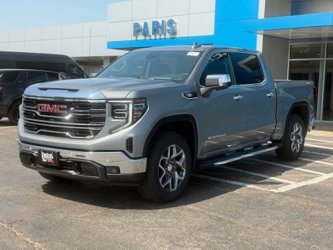 New Sterling Metallic 2026 GMC Sierra 1500 SLT 4WD - photo 3 - Stock #261231