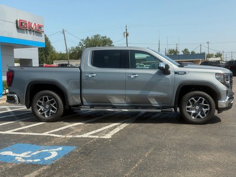 New Sterling Metallic 2026 GMC Sierra 1500 SLT 4WD - photo 4 - Stock #261231