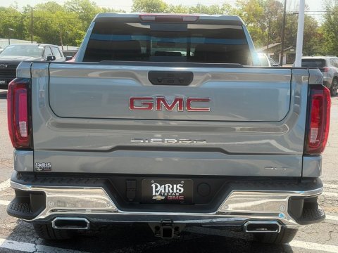 New Sterling Metallic 2026 GMC Sierra 1500 SLT 4WD - photo 5 - Stock #261231