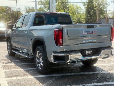 New Sterling Metallic 2026 GMC Sierra 1500 SLT 4WD - photo 8 - Stock #261231