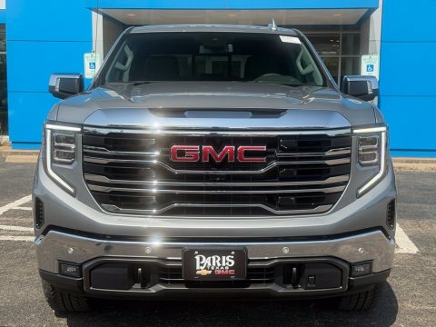 New Sterling Metallic 2026 GMC Sierra 1500 SLT 4WD - photo 2 - Stock #261231