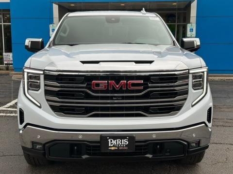 New Glacier White Tricoat 2026 GMC Sierra 1500 SLT 4WD - photo 2 - Stock #260783