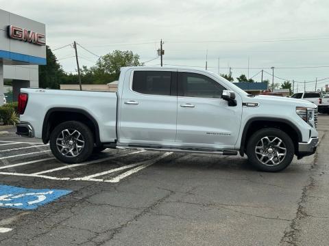 New Glacier White Tricoat 2026 GMC Sierra 1500 SLT 4WD - photo 4 - Stock #260783