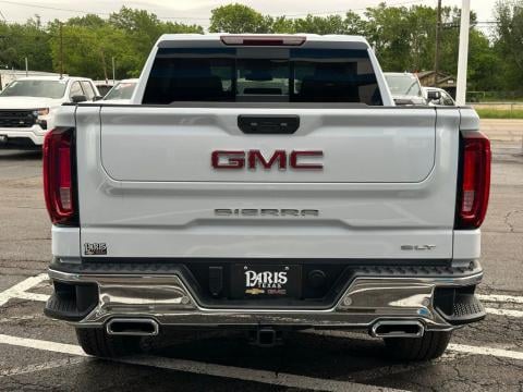 New Glacier White Tricoat 2026 GMC Sierra 1500 SLT 4WD - photo 5 - Stock #260783