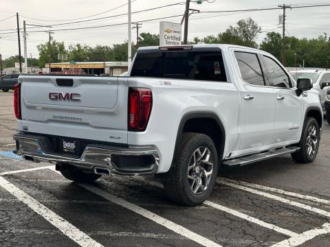 New Glacier White Tricoat 2026 GMC Sierra 1500 SLT 4WD - photo 7 - Stock #260783