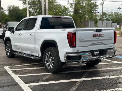 New Glacier White Tricoat 2026 GMC Sierra 1500 SLT 4WD - photo 8 - Stock #260783