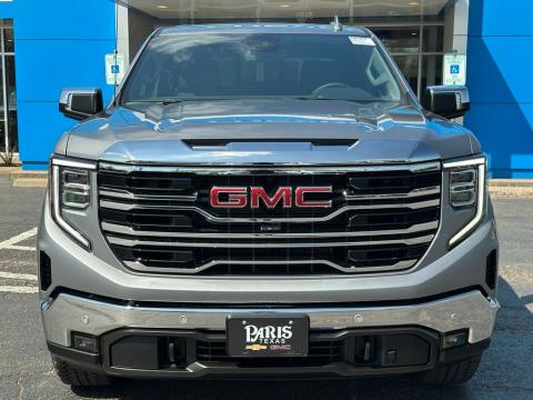 New Sterling Metallic 2026 GMC Sierra 1500 SLT 4WD - photo 2 - Stock #260728