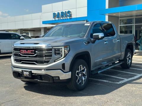 New Sterling Metallic 2026 GMC Sierra 1500 SLT 4WD - photo 3 - Stock #260728