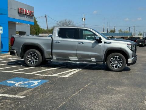 New Sterling Metallic 2026 GMC Sierra 1500 SLT 4WD - photo 4 - Stock #260728