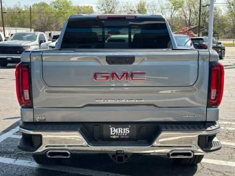 New Sterling Metallic 2026 GMC Sierra 1500 SLT 4WD - photo 5 - Stock #260728