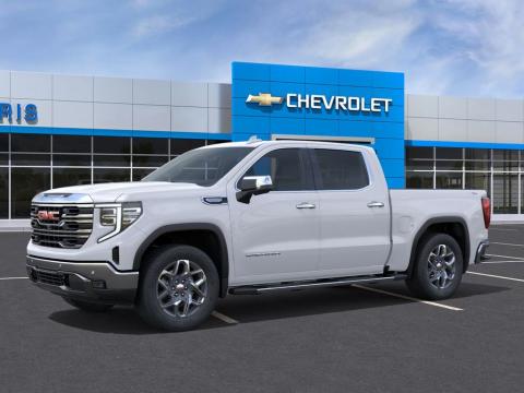 New Summit White 2026 GMC Sierra 1500 SLT 4WD - photo 2 - Stock #260857