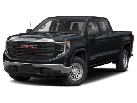  Pre-Owned 2023 GMC Sierra 1500 SLT Stock#250736A Titanium Rush 