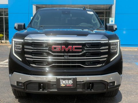 New Onyx Black 2026 GMC Sierra 1500 SLT 4WD - photo 2 - Stock #261130