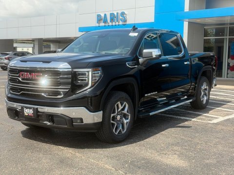 New Onyx Black 2026 GMC Sierra 1500 SLT 4WD - photo 3 - Stock #261130