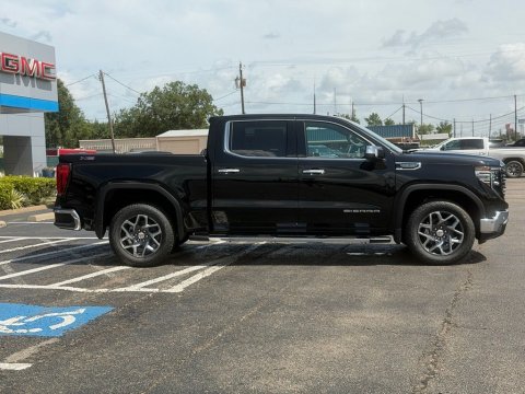 New Onyx Black 2026 GMC Sierra 1500 SLT 4WD - photo 4 - Stock #261130