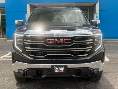 New Onyx Black 2026 GMC Sierra 1500 SLT 4WD - photo 2 - Stock #261129