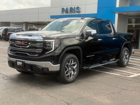 New Onyx Black 2026 GMC Sierra 1500 SLT 4WD - photo 3 - Stock #261129