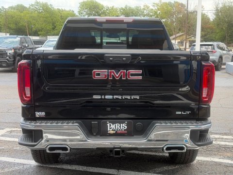 New Onyx Black 2026 GMC Sierra 1500 SLT 4WD - photo 5 - Stock #261129
