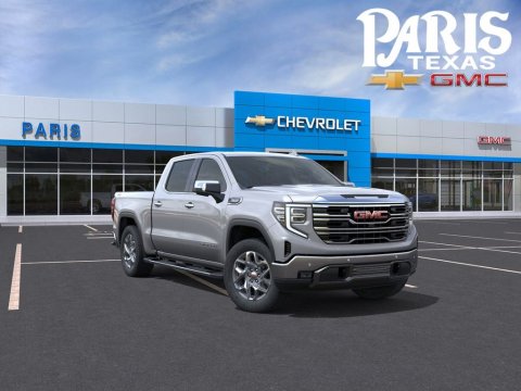 Sterling Metallic 2026 GMC Sierra 1500 SLT 4WD for sale in Paris, TX - Stock #261322