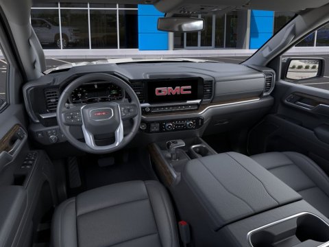 New Sterling Metallic 2026 GMC Sierra 1500 SLT 4WD - photo 15 - Stock #261322