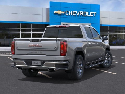 New Sterling Metallic 2026 GMC Sierra 1500 SLT 4WD - photo 4 - Stock #261322