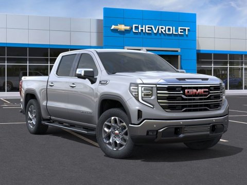 New Sterling Metallic 2026 GMC Sierra 1500 SLT 4WD - photo 7 - Stock #261322