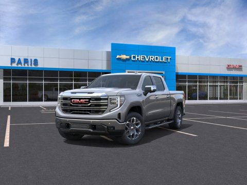 New Sterling Metallic 2026 GMC Sierra 1500 SLT 4WD - photo 8 - Stock #261322