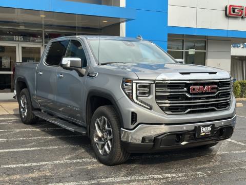  New 2026 GMC Sierra 1500 SLT Stock#260088 Sterling Metallic 4WD 