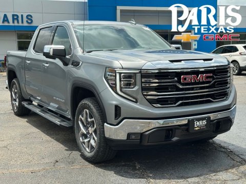 Sterling Metallic 2026 GMC Sierra 1500 SLT 4WD for sale in Paris, TX - Stock #261117