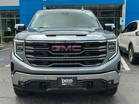 New Sterling Metallic 2026 GMC Sierra 1500 SLT 4WD - photo 2 - Stock #261117