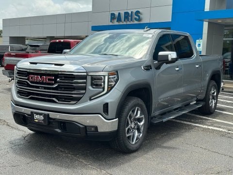 New Sterling Metallic 2026 GMC Sierra 1500 SLT 4WD - photo 3 - Stock #261117