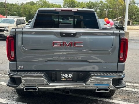 New Sterling Metallic 2026 GMC Sierra 1500 SLT 4WD - photo 5 - Stock #261117