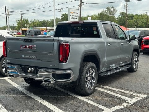 New Sterling Metallic 2026 GMC Sierra 1500 SLT 4WD - photo 6 - Stock #261117