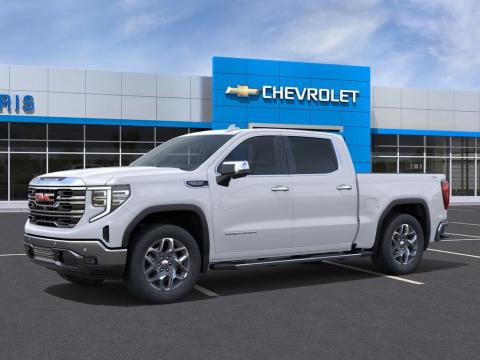 New Summit White 2026 GMC Sierra 1500 SLT 4WD - photo 2 - Stock #260953