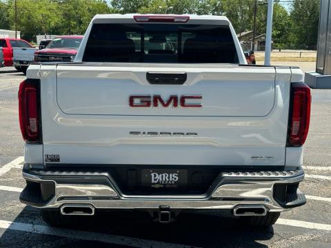 New Summit White 2026 GMC Sierra 1500 SLT 4WD - photo 5 - Stock #260953