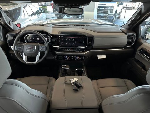 New Summit White 2026 GMC Sierra 1500 SLT 4WD - photo 19 - Stock #261149