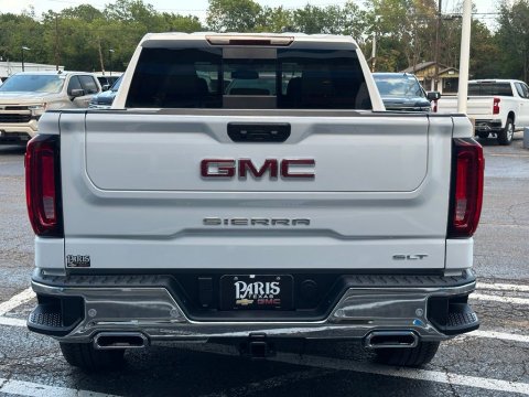 New Summit White 2026 GMC Sierra 1500 SLT 4WD - photo 5 - Stock #261149