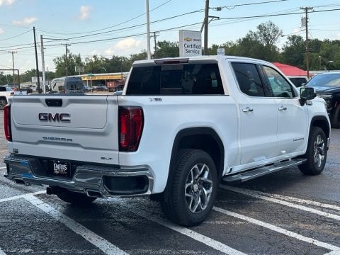 New Summit White 2026 GMC Sierra 1500 SLT 4WD - photo 7 - Stock #261149