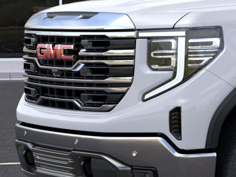 New Summit White 2026 GMC Sierra 1500 SLT 4WD - photo 13 - Stock #261210