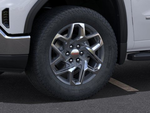 New Summit White 2026 GMC Sierra 1500 SLT 4WD - photo 9 - Stock #261210